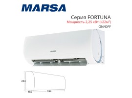 Сплит-система MARSA MRK-07MGF / MRK-07MGFE серия FORTUNA настенный тип<br>-foto2