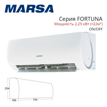 Сплит-система MARSA MRK-07MGF / MRK-07MGFE серия FORTUNA настенный тип-foto2