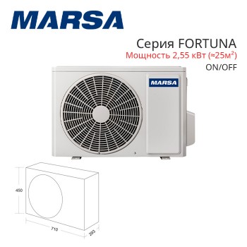 Сплит-система MARSA MRK-09MGF / MRK-09MGFE серия FORTUNA настенный тип-foto3