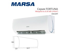Сплит-система MARSA MRK-24MGF / MRK-24MGFE серия FORTUNA настенный тип<br>-foto2