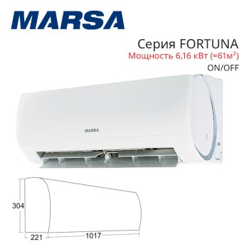 Сплит-система MARSA MRK-24MGF / MRK-24MGFE серия FORTUNA настенный тип-foto2