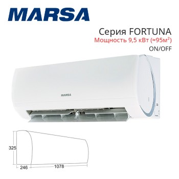 Сплит-система MARSA MRK-36MGF / MRK-36MGFE серия FORTUNA настенный тип-foto2