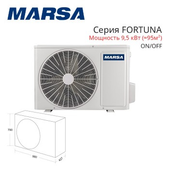 Сплит-система MARSA MRK-36MGF / MRK-36MGFE серия FORTUNA настенный тип-foto3