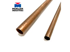 Труба медная жесткая с ном. диаметром 5/8" (10 футов) MH05010 Mueller 3,048 метра<br>