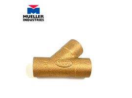 Тройник с углом 45° 3/4 OD x 3/4 OD x 3/4 OD A04119 Mueller<br>