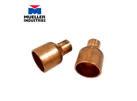 Соединитель-переходник 1/2 OD x 1/4 OD W01021 Mueller<br>