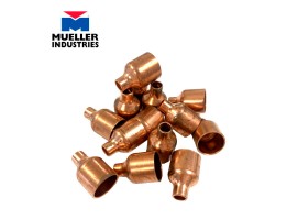 Соединитель-переходник 5/8 OD x 1/4 OD W01027 Mueller<br>