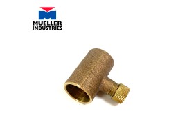 Соединитель со сливом дренажа 1/2 OD A11547 Mueller<br>