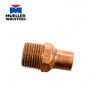 Адаптер с наружной резьбой 1/2 OD x 3/8 M W01125 Mueller