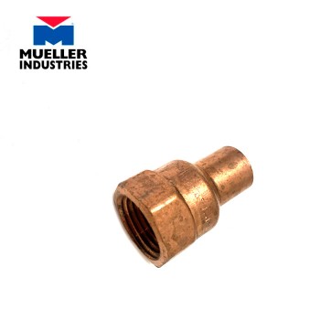 Адаптер-фитинг с внутренней резьбой 5/8 FTG x 1/2 F W01531 Mueller