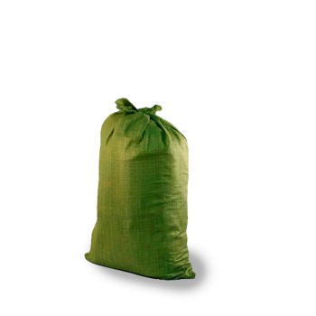 Мешок для строительного мусора, полипропилен, 55см х 95см, зеленый