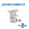 Сухой механический сифон с воронкой для сбора конденсата FUNNEL 2 Vecamco