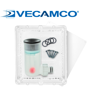 Сухой механический обслуживаемый сифон MINI Vecamco-foto2