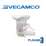 Сухой механический сифон с воронкой для сбора конденсата FUNNEL 3 Vecamco