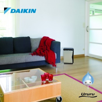 Увлажняющий воздухоочиститель Daikin Ururu MCK75J-foto2