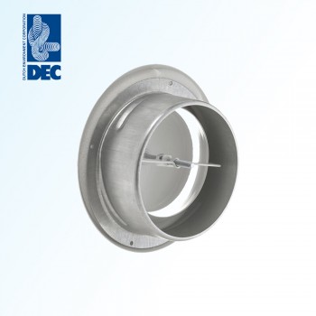 Клапан вытяжной металлический DEC DVS-foto2