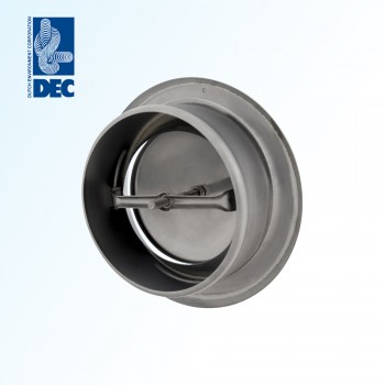 Клапан вытяжной металлический DEC DVSY-foto2