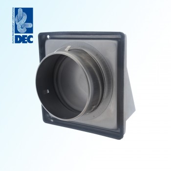 Выход стенной с обратным клапаном DEC D5G-foto2