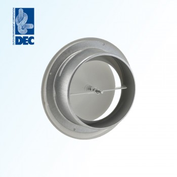 Клапан приточный металлический DEC DVS-P-foto2