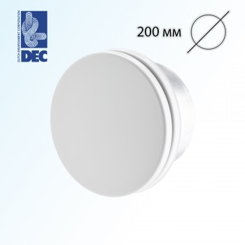 Диффузор приточный металлический DEC DVSR200