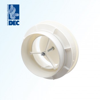 Диффузор пластиковый с зажимным кольцом DEC DVKR-foto2