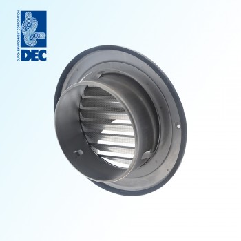 Решётка наружная с сеткой DEC D579-foto2