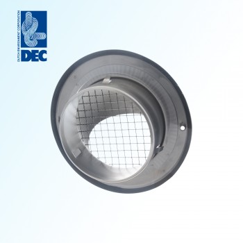 Решётка наружная с сеткой DEC D579L-foto2