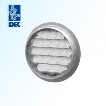 Решётка алюминиевая с сеткой DEC DSAV-foto2