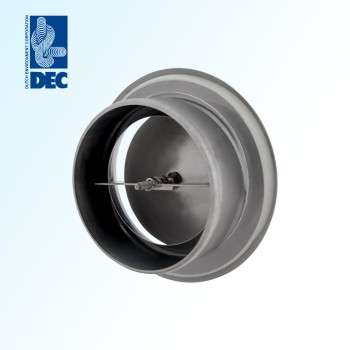 Клапан приточный металлический DEC DVS-PY -foto2