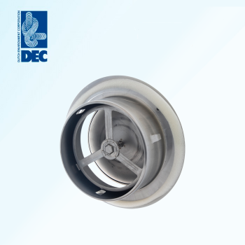 Клапан приточно-вытяжной DEC DVI, сталь нержавеющая-foto2