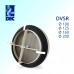 Диффузор приточный металлический DEC DVSR