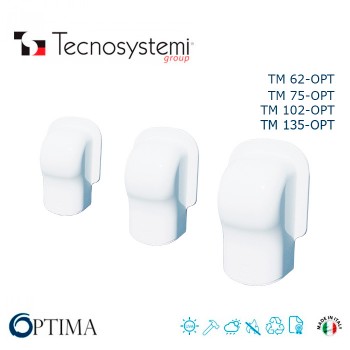 Короб декоративный Optima TM (торцевой элемент) Tecnosystemi
