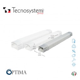 Короб декоративный Optima MF 62 (соединитель гибкий) Tecnosystemi