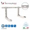 Кронштейн с планкой Tecnosystemi GALILEO SGL 100 EVO