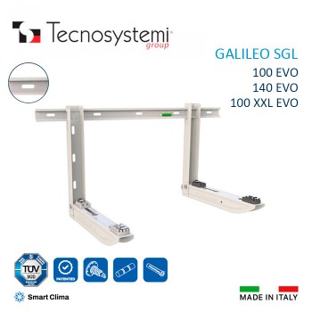 Кронштейн с планкой Tecnosystemi GALILEO SGL EVO