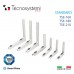 Кронштейн Tecnosystemi STANDARD TSE