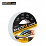 Изолента SmartFix ELECTRO 150 мкм, ПВХ 19мм х 20м, SFE192B белая