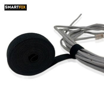 Лента-липучка для стяжки проводов W-con 15мм х 3м SmartFix STRAP-foto2