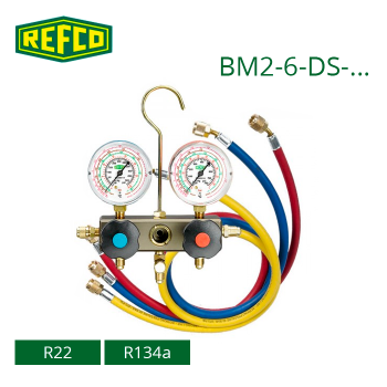 Манометрический коллектор Refco BM2-6-DS-...