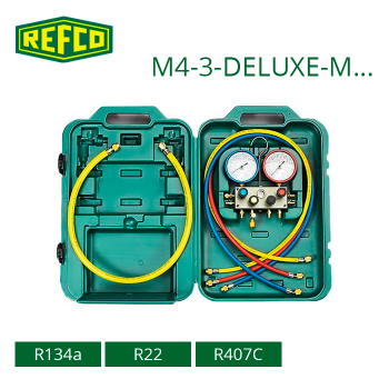 Манометрический коллектор Refco M4-3-DELUXE-M-...