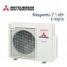 Мультисплит-система Mitsubishi Heavy SCM71ZS-W наружный блок