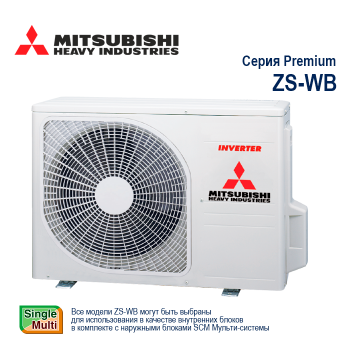 Сплит-система Mitsubishi Heavy ZS-WB-foto2