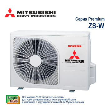 Сплит-система Mitsubishi Heavy ZS-W-foto2