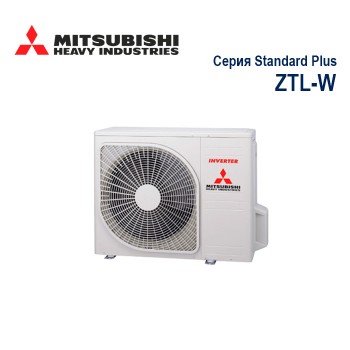 Сплит-система Mitsubishi Heavy ZTL-W-foto2