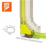 Мини-помпа ASPEN Mini Lime Inoac Silent+