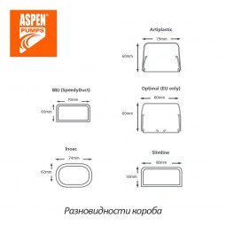 Мини-помпа ASPEN Mini Lime Inoac Silent+White New 2020-foto2