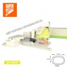 Мини-помпа ASPEN Mini Lime Inoac Silent+Ivory New 2020