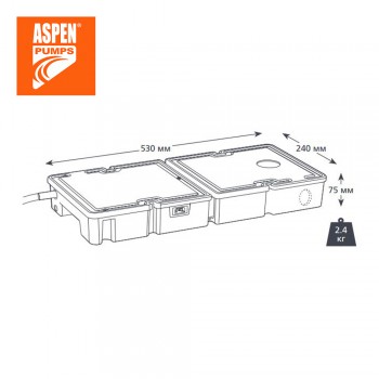 Насос для супермаркетов ASPEN Pumps Low Profile ERRP-foto2