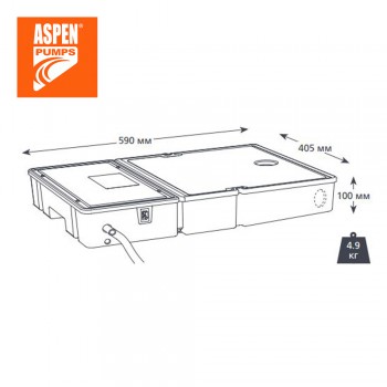 Насос для супермаркетов ASPEN Pumps ERRP-foto2