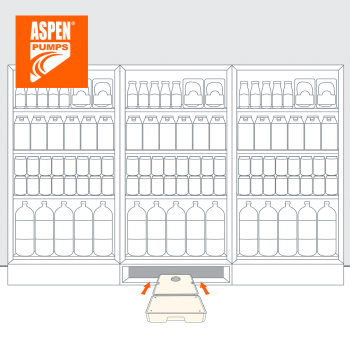 Насос для супермаркетов ASPEN Pumps ERRP-foto3